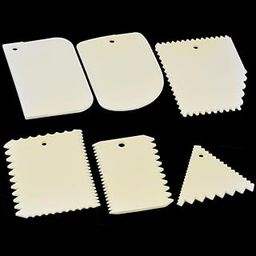 R&H Art Tools for 3D Art, Sculpture, Texture Art, Clay Art, Pottery, Ceramics, ETC (Cream)-picture-30