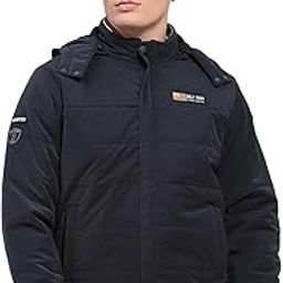 Mens Solid Detachable Hooded Neck Full Sleeve Jacket (224066760)-picture-11