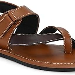 Tan Synthetic Men's Sandal-image-21