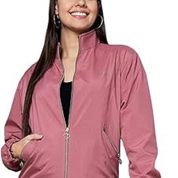 Women's winterwear Nylon Light Weight Jacket-image-40