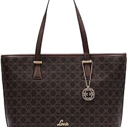Women's Monoprint Sherry Tote Bag | Ladies Purse Handbag-image-22