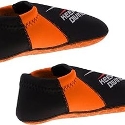 UJEAVETTE® 3Mm Neoprene Socks Snorkeling Water Sports Swimming Diving Surfing Xs Orange-image-85