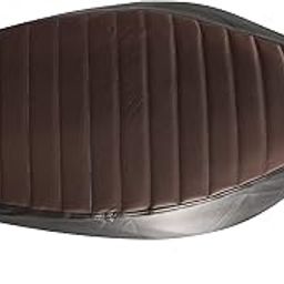 Tvs Jupiter 125 Seat Cover - Faux Leather, Black-13