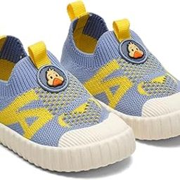 Ducky Toddler Girls First Step Slip-On Sneakers-image-83