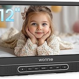 WONNIE 12 inch Portable Car DVD Player(One Screen just for W-1106D)-image-72