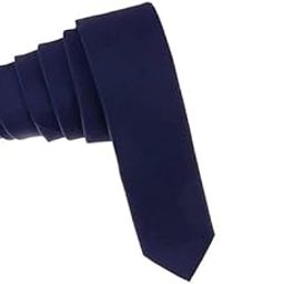 ARYANSH SHOPPE Men's Solid Color Satin Microfiber Tie, Regular and Skinny Width for Office, Interview, Wedding Formal Dress-image-23