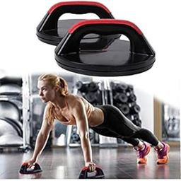 JERN Non Slip Push up Bar Design Rack Stands Wide Grips for Max Comfort-27