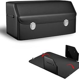 GoMechanic Car Trunk Boot Organizer | Foldable, Sturdy Build for Car, SUV, Sedan, Truck, Minivan | Durable & Spacious Design for Travel & Daily Use | Multipurpose Storage Solution (Medium)-16