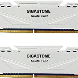 【DDR4 RAM】 GIGASTONE Game PRO 16GB Kit (2x8GB) DDR4 3600MHz PC4-28800 CL 18-22-22-42 Intel XMP 2.0 AMD Ryzen 1.35V UDIMM 288 Pin Unbuffered Non ECC High Performance Gaming Desktop Memory - White-image-48