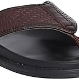 ITALIA Men Basketweave Black Slides-image-21