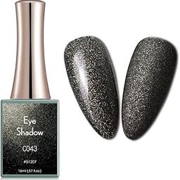 CANNI Gel Nail Polish Eye Shadow Series UV Gel Nail Art Starter Manicure Salon DIY at Home - C043-image-86