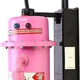Mr.SHOT ® Prime Instant Running Water Heater Made of First Class ABS Plastic/with 'ON and Off' Switch/Manual Reset Model/Color Rose-picture-28