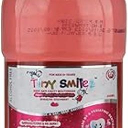 Tiny smilez alcohol free anti cavity mouthwash offers proven benefits of xylitol and fluoride. (1)-image-59