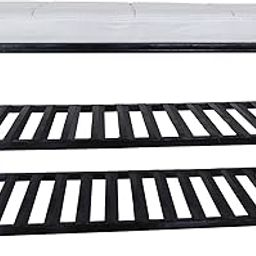 TRUPOT Sitting Bench with Cushion & Double Shoe Rack (in White Cushion)-image-53
