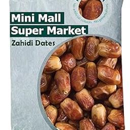 MINI MALL SUPER MARKET Best Zahidi Fresh Dates/Khajur/Dates 1 Kg-image-1