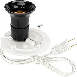 3.5” General Foam MB48 Replacement Medium Base Light Cord for Blow Mold Plastics for Halloween and Christmas-25