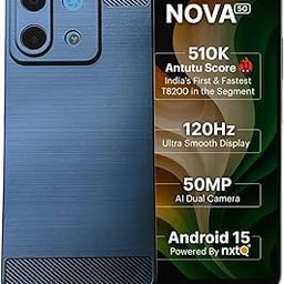 CaseKart Ultimate Black Armor Back Cover Case for Ai+ Nova 5G; Sleek, Stylish, and Unbeatable Protection | Carbon Fiber Rugged Armour (Black).-image-66
