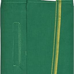 Men's Cotton Welcro Pocket Dhoti, / adjustable for all size (28"-44")-42