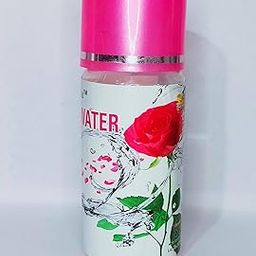 Brij Sugandha Pure Rose Water – Steam Distilled – Natural Gulab Jal – Chemical Free for Skin & Religious Use, Holi etc. by The Kanha Store (50 ML)-0
