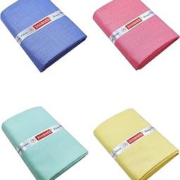 Unstitched Exclusive Shirt Fabric Combo for Men - Cotton Blend Material-image-74