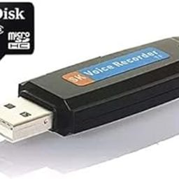 Pen Drive Voice Recorder Device with 32GB Card Audio Recording USB Pen Drive, Audio Recorder-16