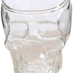 UJEAVETTE 2xCrystal Skull Head Vodka Whiskey Shot Glass Cup Drinking Ware Home Bar-picture-10