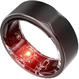 ZivaOne Smart Ring (Silver, 10)-picture-19