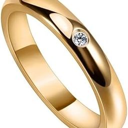 Solitaire Dot Band Ring For Women | Anti-Tarnish, Waterproof, Hypoallergic Jewellery-image-69
