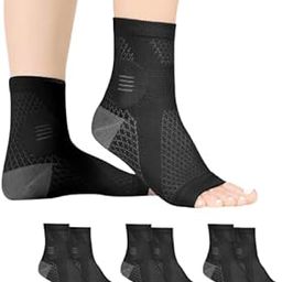 EtaMoon Neuropathy Socks for Women and Men - Toeless Compression Foot, Peripheral Neuropathy Socks, Diabetic, Arthritis Socks-image-98