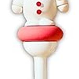 GUCHIGU Baby Toothbrush - Cute Cartoon Design, 10,000 Extra Soft Silicone Bristles, Safe and Gentle, Ideal for Infants and Toddlers(TB2204A, Pack of 1)-20