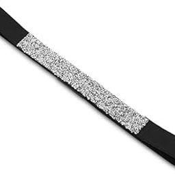Latest Stylish Belt for Women Dresses Jeans Skirts Hip Saree Belt Western Traditional (Black)-image-66