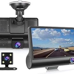 Drumstone 𝟏𝟓-𝐘𝐞𝐚𝐫 𝐖𝐚𝐫𝐫𝐚𝐧𝐭𝐲 - 3 Channel Dash Cam 1080P | Front, Inside, Rear Cam for Cars with Low Light, G-Sensor, 170° View, Loop Record, Park Mode | 𝐏𝐞𝐫𝐟𝐞𝐜𝐭 𝐆𝐢𝐟𝐭 for Drivers-16