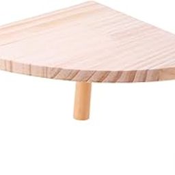 bnf® Hamster Platform Hide Supplies Habitat Decor for Lemmings Mice Small Animals Flabellate|Pet Supplies | Small Animal Supplies | Exercise & Toys-picture-15