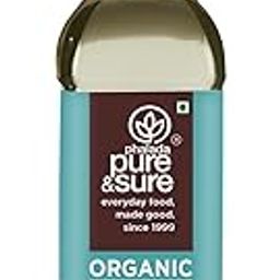 Pure & Sure Cold Pressed Coconut Oil 500ml | 100% Natural, Organic & Pure Nariyal Tel | Used for Cooking, Skin, Hair,Baby massage| Nutrient Rich & Chemical Free-image-51