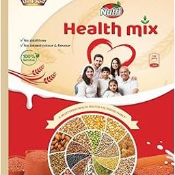 Health Mix 400gm Pkt | Contains Carbohydrate and Protein | Contains Dietary fiber and Minerals| Contains : RAGI,WHEAT,PALM CANDY,JOWAR,OATS,BANANA etc-image-99