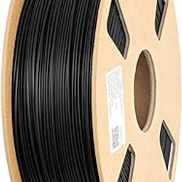 PLA Plus Black PLA Filament 1.75 mm 3D Printer Filament Pro + 1KG 2.2LBS 3D Printing Materials Black Color HZST3D-image-24