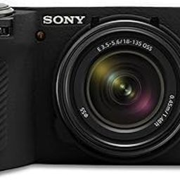 Easy Hood Camera Case for Sony Alpha 6700, Soft Silicone Protective Cover a6700 DSLR Camera Anti-Scratch Slim Fit Body Skin Protector Housing Sleeve for Sony A6700 Mirrorless Camera Black-24