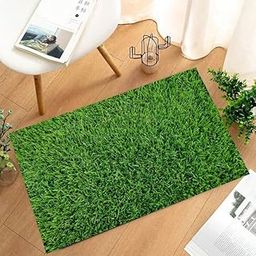 Trendy Rabbit (1.5X2 FT) 20 MM Density Natural Green Artificial Grass Mat/Carpet/Rug/Doormat for Lawn/Outdoor/Indoor/Balcony/Terrace/Main Door Entrance-TR-193-image-11