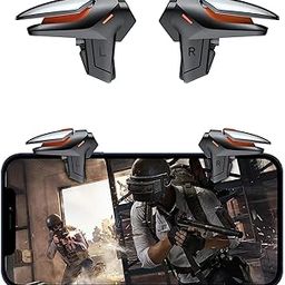 Cubonic Mobile Pubg Game Triggers for Mobile Phone, Shooter Sensitive Controller Joysticks Aim & Fire Trigger for Smartphone, Tablet - 1 Pair-30