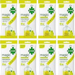 Godrej Magic Power To Liquid Handwash With Refill - 9g (Lime & Aloe Vera) - Pack of 12-25