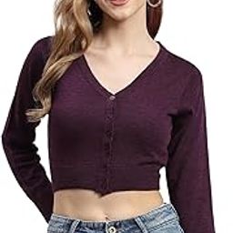 Women's Wool Casual Blouse-image-83