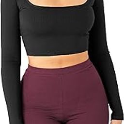 Women's Cotton Stylish Western Basic Solid Wear TV Oval Neck with Full/Long Sleeve Blouses for Women L656-image-82