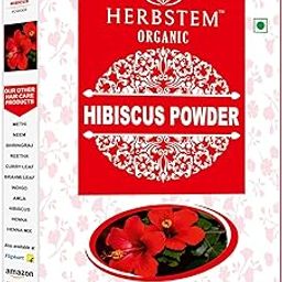 Herbstem Hair Mask Reetha Shikakai Powder (Hibiscus)-image-84