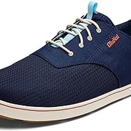 Mens Nohea Moku Low Top Lace Up Walking Shoes-picture-0