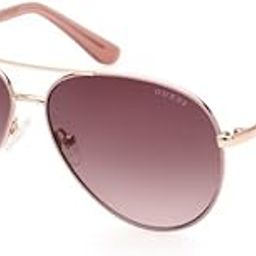 100% UV protecetd | Gradient | Large | Full Rim | Butterfly | Frame: Gold | Lens: Brown-image-22