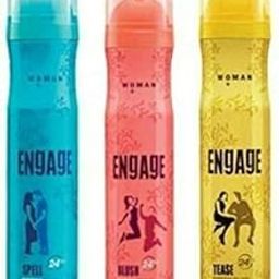 Engage Tease, Blush, Spell Fresh Deodorant Spray For Women Combo 150 Ml-image-23