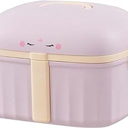 MAMMOTH First Aid Kit, Medicine Box, With Handle, Large Capacity, Removable Tray, Kids Cute Small Items Home Sewing Box Car Storage Case Medicine Case Pill Storage Organize Moisture Resistant (pink)-20