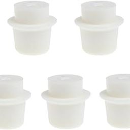 ATORSE™ Silicone Flask Bottle Stopper Plug Cone Sealed Cover Cap 30-34Mm|Business & Industrial | Heal Are Lab & Life Science | Health & Life Science-picture-19