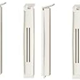 NT-STAR Sealing clips for snack bags and pouch, Plastic set of 10 (WHITE)-image-99