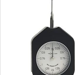 VTSYIQI ATN-1.5-1 Dial Tension Gauge tensionmeter Double/Single Needle Unit Gauge 1.5N Accuracy Pressure Test Pull Test with Analog Tension Meter Tension Tester, Single Pointer-28